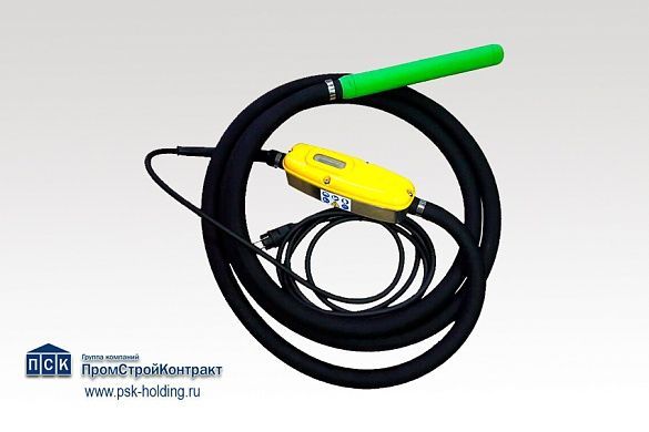 Глубинный высокочастотный вибратор TECHNOFLEX GOLD EDF-70 LT